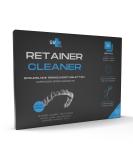 36 Antibacterial Cleaning Tablets for Retainers & Aligners | 2-in-1 Active Oxygen Formula | Mint Flavor - 5 Weeks Supply - Buy Online on GoSupps.com