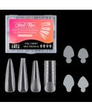 Duals Forms Acrylic Nail System UV Gel Nail Mold Full Cover Fasle Nail Tips Nail Form French Extension Tips Stickers Duals Forms Nail Mold For Uv Gel For Toes - Buy Online on GoSupps.com