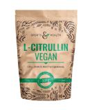 Citrulline Malate Powder 500g - Vegan L-Citrulline 2:1 Ratio with Dosage Spoon - Premium Quality Made in Germany - Buy Online on GoSupps.com