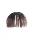 Frcolor Dark Brown Clip in Hair Bangs - High-Quality Hair Extensions for Instant Style - Buy Online on GoSupps.com
