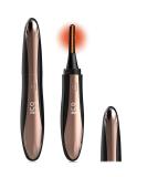 Heated Eyelash Curlers - Rechargeable Electric Lash Curler with 4 Temperature Modes | Perfect Gift for Women | International Shipping Available - Buy Online on GoSupps.com