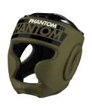 Phantom Head Guard APEX | Ultimate Boxing & MMA Protection | Unisex Full Face for Muay Thai & Fighting | Army Style - Buy Online on GoSupps.com