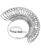 Ring Sizer Measuring Tool, 27 PCS Premium Ring Measurement Tool, US Ring Size 0-13 with Half Size, 1 PCS Finger Ring Sizing Measure Gauge, by UUBAAR - Buy Online on GoSupps.com