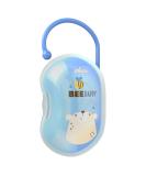 Chicco Pacifier Holder for 2 Pacifiers - Stylish & Secure Baby Accessory | International Shipping Available - Buy Online on GoSupps.com