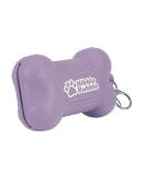 Kibble Bubble Dog Treat Pouch - Purple Bone | Convenient Treat Storage for Training - Buy Online on GoSupps.com