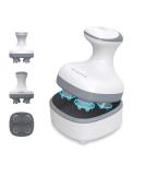 VIVIYA Electric Scalp Massager | Portable Rechargeable Head Massager with 8 Massage Claws | Waterproof Handheld Hair Scalp Scratcher for Full-Body Massage, Hair Growth, Stress Relief - Buy Online on GoSupps.com