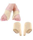 Toe Protection & Bunion Corrector | Hallux Valgus Toe Spreader with Gel Pad | Small Toe Socks & Bandage for Effective Pain Relief - Buy Online on GoSupps.com