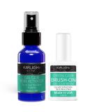 Buy Karlash Professional Dip System Brush On Glue Gel & Activator | 0.5 oz & 1 oz | International Shipping Available - Buy Online on GoSupps.com