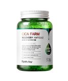 FARM STAY CICA FARM Recovery Ampoule 8.45 fl oz - Hydrating Calming Gel with Vitamin Capsules | International Shipping - Buy Online on GoSupps.com