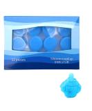 Reusable Earplugs - Super Soft Foam & Silicone Hearing Protection for Sleep Travel & Work | Washable Noise Reduction Earplugs - 2 Blue - Buy Online on GoSupps.com
