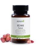 Sanuvit Res-Max Premium | Japanese Kn terich Extract | Trans-Resveratrol & Grape Seed | High Bioavailability | Vegan | 90 Capsules - International Shipping Available - Buy Online on GoSupps.com