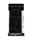 EMILYSTORES Eyebrow Eyelash Extensions Under Lower False Lashes Mixed J Curl 0.10mm Length 5mm 6mm 7mm 8mm In One Tray - Buy Online on GoSupps.com