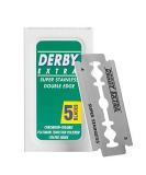 Derby Extra Razor Blades - 5 Pack for Traditional Safety Razors | International Shipping - Buy Online on GoSupps.com
