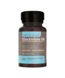 Electrolyte SR - Sugar-Free Sustained Release Electrolytes for Hydration & Muscle Recovery - 60 Non-GMO Vegan Tablets - Buy Online on GoSupps.com