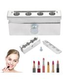 Aluminum Alloy DIY Lipstick Mold Kit for Lip Gloss & Balm Making - Buy Online on GoSupps.com