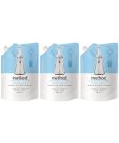 Method Foaming Hand Soap Refill Sweet Water 28 Fl Oz (Pack of 3) - Hydrating and Refreshing Hand Wash Refill - Buy Online on GoSupps.com