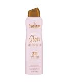 Coppertone Glow with Shimmer Sunscreen Spray SPF 30, Water Resistant Spray Sunscreen, Broad Spectrum SPF 30 Sunscreen Spray, 5 Oz Spray - Buy Online on GoSupps.com