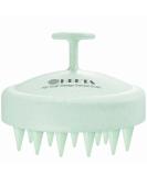 Heeta Scalp Massager for Hair Growth | Soft Silicone Brush for Stress Relief & Scalp Care | Perfect for All Hair Types Mint Green - Buy Online on GoSupps.com