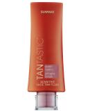 Tantastic sensitive face tan fluid i browning accelerator i pre sun facial fluid i sensitive i face neck & cleavage i anti-aging i 4 times melanin concentration - Buy Online on GoSupps.com