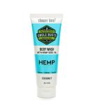 Uncle Bud's Hemp Oil Body Wash 8oz - Hydrating & Restoring with Hemp Seed Oil & Aloe Vera - Shop Internationally - Buy Online on GoSupps.com