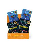 Powerbears gamer rubber - gamer mix - gummy bears in tetris shapes & space invaders gummy bears - fruity flavors (4x50g) gamer mix (multi -fruit taste) 50 g (4 Pack) - Buy Online on GoSupps.com