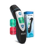 iProven Digital Thermometer with Fever Indicator - Temporal and Ear Measurements Accurate and Fast Reading For Adults and Kids - DMT-489 Black - Buy Online on GoSupps.com