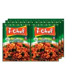 I-Chef Hot Basil Stir-Fry Sauce Thai Style 50g x 6 Packs - Authentic Taste from Thailand - Buy Online on GoSupps.com
