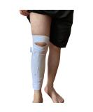 Catheter Leg Bag Holder | Anti-Slip Calf Strap for Urinary Drainage | Comfort & Stability for Catheter Ease | Elastic Calf Brace (L - Buy Online on GoSupps.com