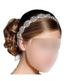 Elegant Handmade Crystal Rhinestone Headband - Perfect for Weddings, Proms, and Special Occasions - Buy Online on GoSupps.com