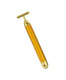 WEWELL Gold Sculpting Bar - Premium Vibrating Facial Roller for Radiant Skin | International Shipping Available - Buy Online on GoSupps.com