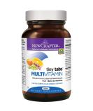 New Chapter Tiny Tabs Multivitamin 192 ct - Complete Daily Nutrition in Small Doses - Buy Online on GoSupps.com