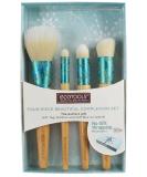 EcoTools Beautiful Complexion Set - 4 Essential Brushes for Flawless Skin - Buy Online on GoSupps.com