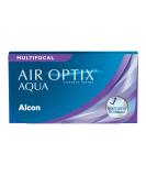Air Optix Aqua Multifocal Monthly Soft Lenses - 6 Pack BC 8.6mm DIA 14.2mm ADD High -4.00 Diopters - International Shipping Available - Buy Online on GoSupps.com