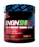 Evlution Nutrition ENGN Shred Pre Workout Thermogenic Fat Burner Powder - Cherry Limeade (30 Servings) - Buy Online on GoSupps.com