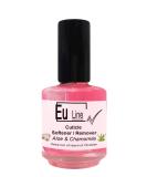 Euro Line Cuticle Remover Aloe & Chamomile Softener 15ml Salon Acrylic Preparation Liquid Nail Salon Treatment - Buy Online on GoSupps.com