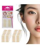 Eye Charm Double Eyelid Tape - Invisible Lifting Strips for Hooded Eyes | 200 Single-Sided 4mm Eye Lid Strips - Perfect for Droopy Eyelids - Buy Online on GoSupps.com