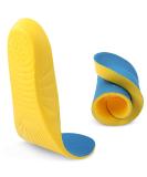 Shoe Insoles, Orthotic Insoles, Memory Foam Insoles Providing Great Shock Absorption and Cushion, Best Insoles for Men and Women for Everyday Use (M) M(Men's 6-9/ Women 7-11) - Buy Online on GoSupps.com
