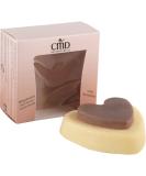 CMD Natural Cosmetics: Two Hearts Chocolate-Vanilla Sensual Massage Butter (90g) - Luxurious Vegan Skincare for Intimate Moments - Shop Internationally! - Buy Online on GoSupps.com