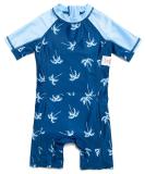 BONVERANO Baby Boys Swimsuit UPF 50+ Sun Protection 12-18 Months Blue Coco - Buy Online on GoSupps.com