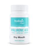 Hyalogic Oral Care Dry Mouth Mints - Sugar-Free Vegan Lozenges with Hyaluronic Acid & Xylitol - Natural Mint Breath Freshener (60 ct - Buy Online on GoSupps.com
