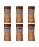 Vaseline Intensive Care Body Lotion Cocoa Radiant - Pack of 6 (6 x 400 ml) | Dry Skin Relief - Best International Shipping - Buy Online on GoSupps.com