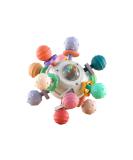 Sensory Teething Toy for Babies 0-18 Months - White Teething Ball Rattle & Grasping Activity Toy for Boys and Girls - Buy Online on GoSupps.com