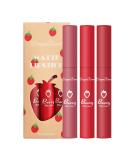 HMDABD Yak Butter Strawberry Lip Gloss Set - Waterproof, Non-Stick, Long-Lasting, Easy-to-Apply Lipstick - 5pc Set - Buy Online on GoSupps.com