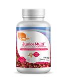 Zahler Junior Complete One-Daily Multi-Vitamin - 180 Chewable Cherry Tablets - Buy Online on GoSupps.com