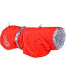 Hurtta Monsoon Coat ECO Raincoat for Dogs - 61 cm Musk Pink | Waterproof Dog Jacket for All Weather - International Shipping Available - Buy Online on GoSupps.com