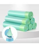 Portable Travel Potty Chair Liners Bags - 90 PCS Disposable Cleaning Bags for Toddler Potty Training & Outdoors - Universal with Drawstring - Green - Buy Online on GoSupps.com