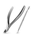 Bezox Skin Shears & Nail Shaver Set - Precision Cuticle & Nail Cleaning - Surgical Stainless Steel | Salon & Home Use - Buy Online on GoSupps.com