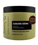 Sunny Isle Shea Coconut Curling Creme 16oz - Jamaican Black Castor Oil Curl Definition Frizz Control | International Shipping - Buy Online on GoSupps.com