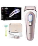 Braun Smart IPL 7 Skin I - Expert Hair Removal for Women 3 Attachments Free App Laser Alternative Designed in Germany - PL7249 - Buy Online on GoSupps.com