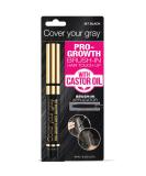 Cover Your Gray Pro-Growth Hair Touch-Up with Castor Oil - Jet Black | Fast International Shipping - Buy Online on GoSupps.com